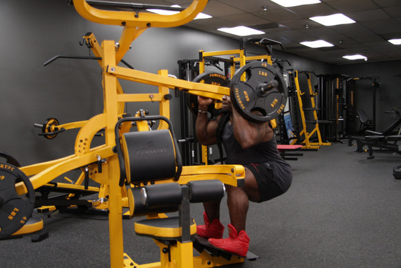 Powertec® WORKBENCH® Multi System GYM - BLACK - 30 TAGE LIEFERZEIT -