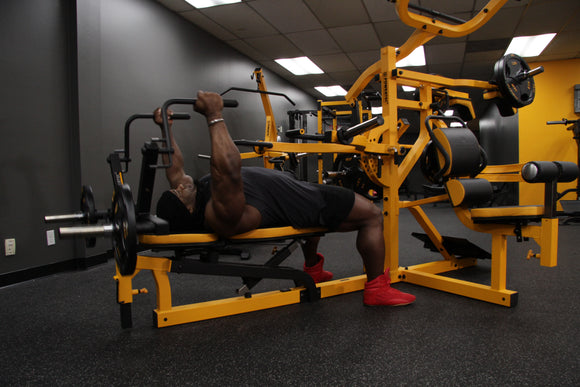 Powertec® WORKBENCH® Multi System GYM - BLACK - 30 TAGE LIEFERZEIT -