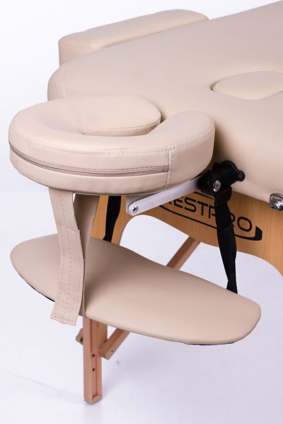 RESTPRO® Memory 3 Beige Tragbarer Massagetisch