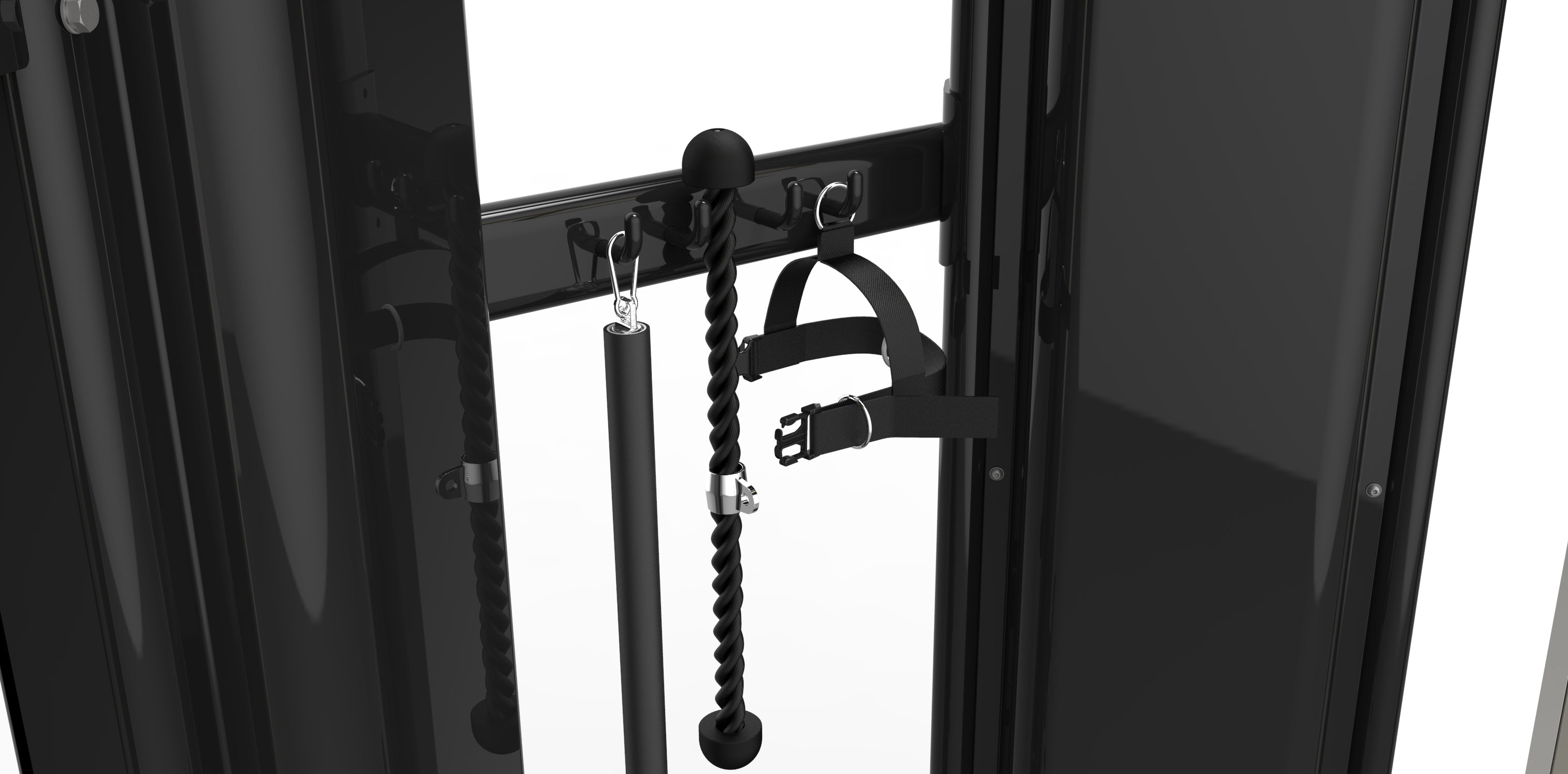Impulse® Pro IZ7005 Dual Adjustaple Pulley (DAP) - Functional Trainer Compact