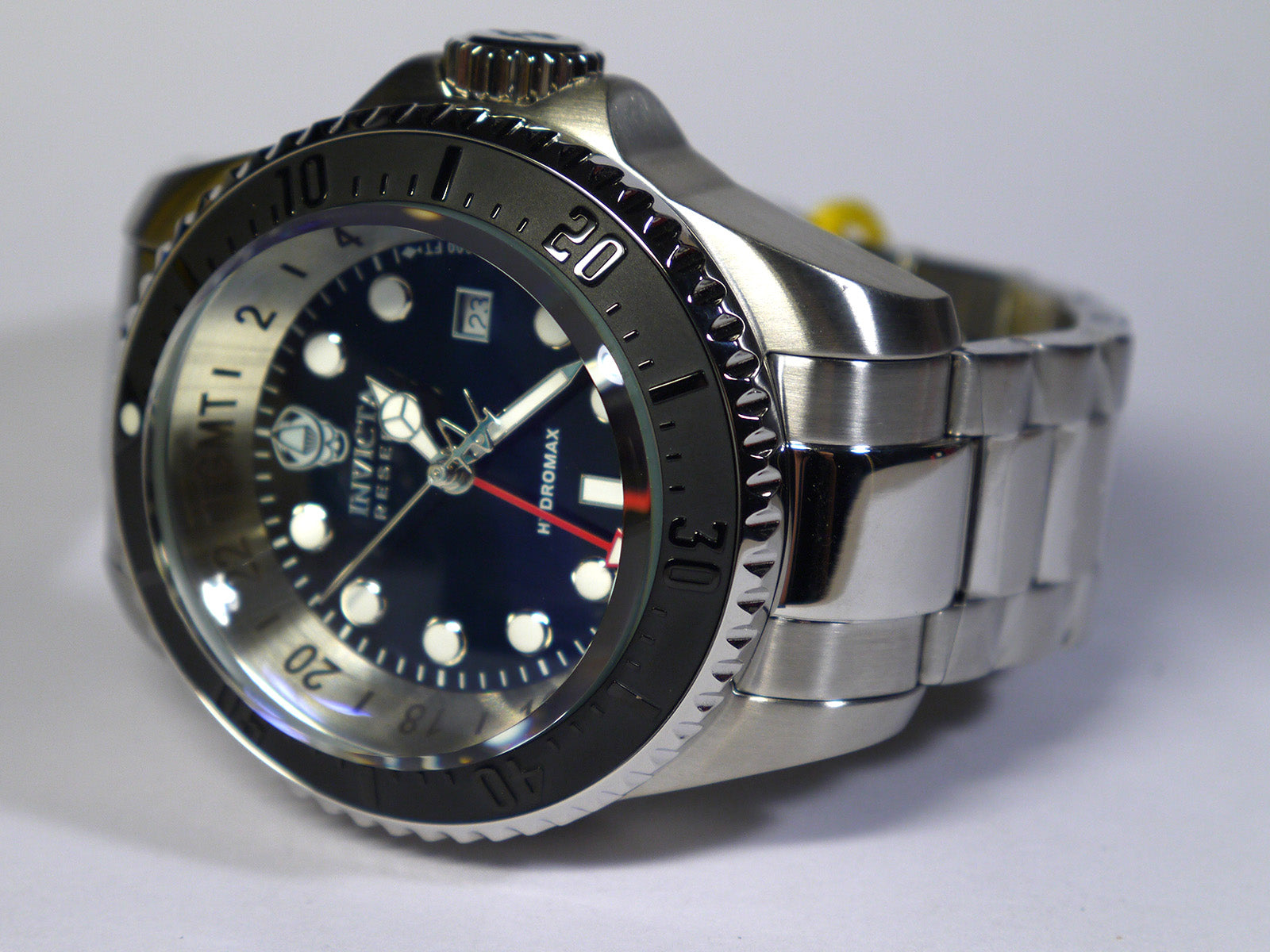 Invicta Hydromax 16966 Herrenuhr 52mm FITNESSIMPULSE.EU ein