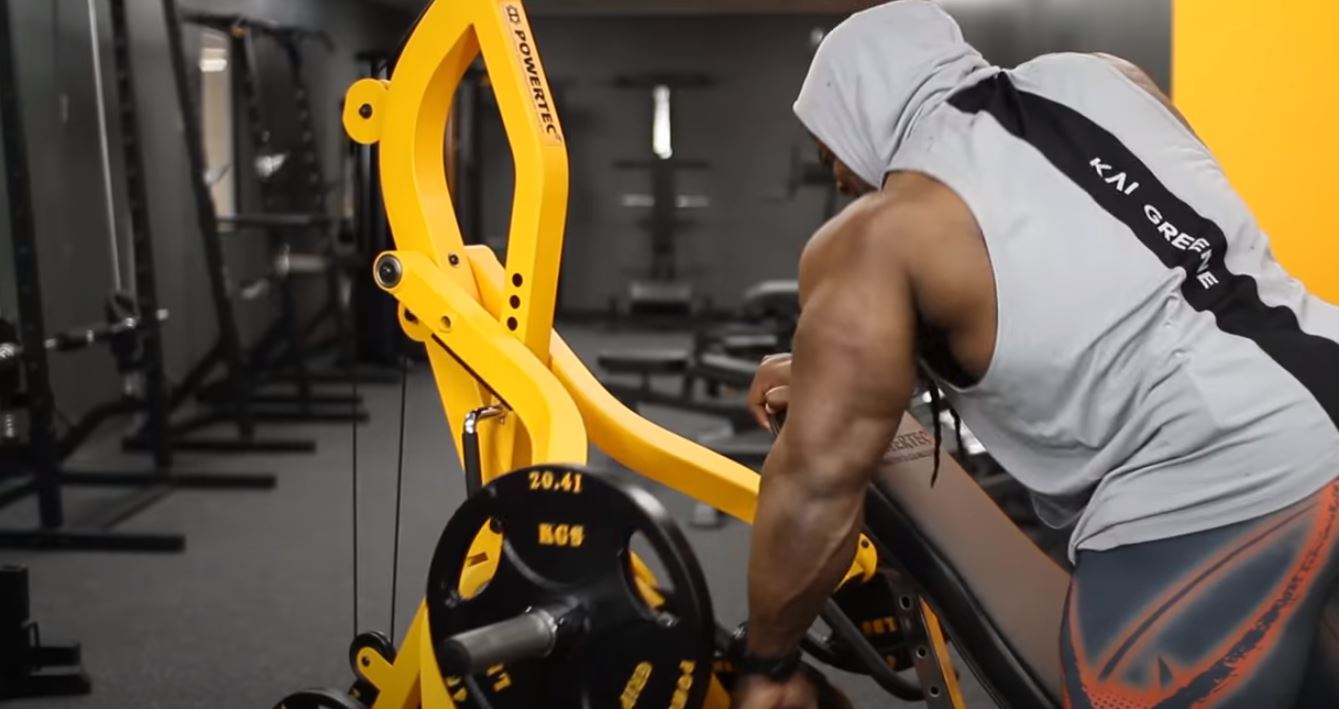 Powertec® WORKBENCH® LEVERGYM - LS20YY oder LS20BB-