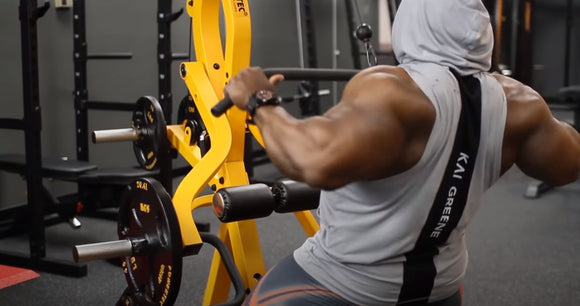 Powertec® WORKBENCH® LEVERGYM - LS20YY oder LS20BB-