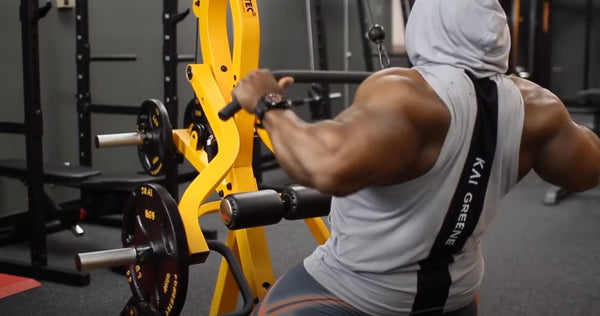 Powertec® WORKBENCH® Levergym Ausstellungsgerät für Abholer