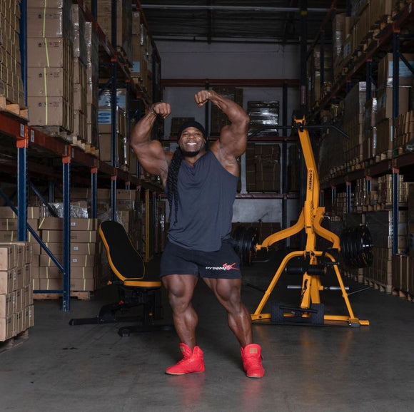 Powertec® WORKBENCH® LEVERGYM - LS20YY oder LS20BB-