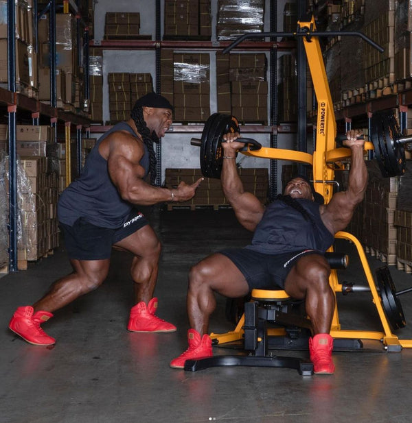 Powertec® WORKBENCH® Levergym Ausstellungsgerät für Abholer