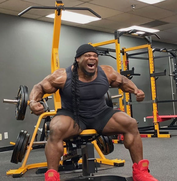 Powertec® WORKBENCH® LEVERGYM - LS20YY oder LS20BB-