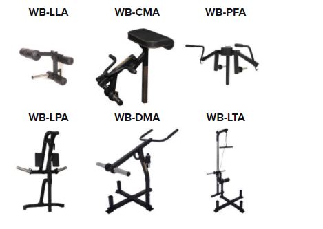Powertec® WORKBENCH® ACCESSORY STORAGE RACK