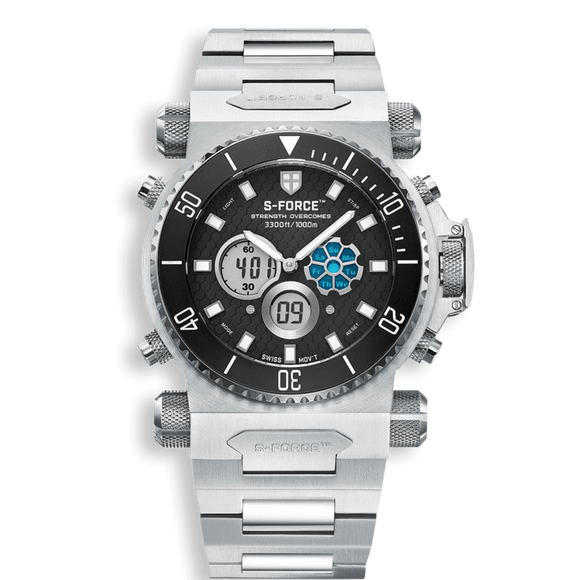S-FORCE - SPORTUHREN FÜR BODYBUILDER, SCHAUSPIELER UND MODELS