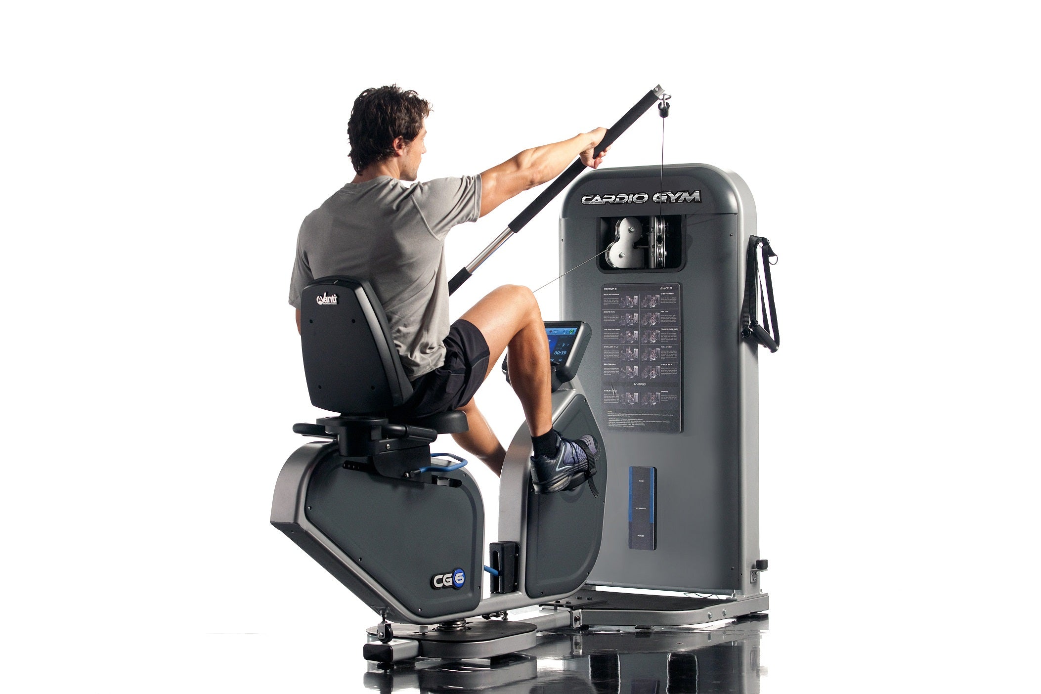 CARDIOGYM® - Der echte Ganzkörpertrainer -