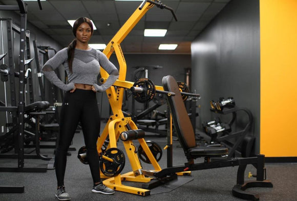 Powertec® WORKBENCH® LEVERGYM - LS20YY oder LS20BB-