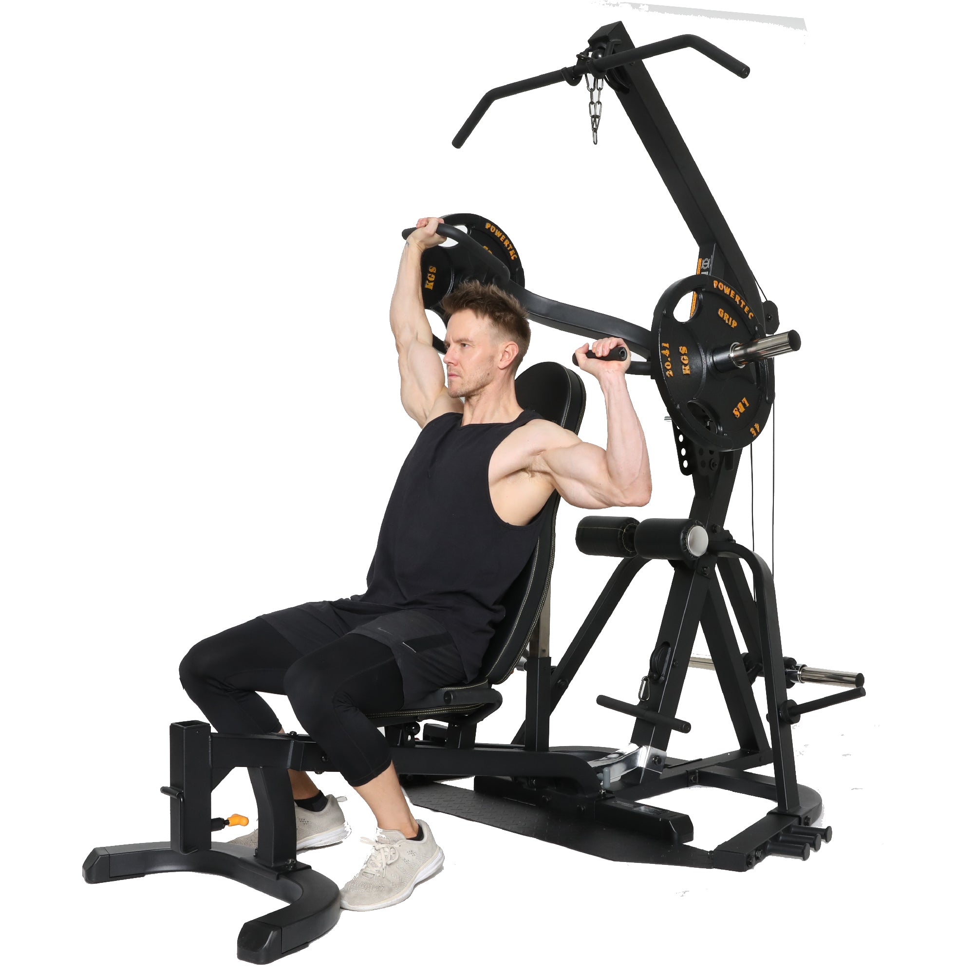 Powertec® WORKBENCH® LEVERGYM - LS20YY oder LS20BB-