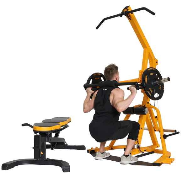 Powertec® WORKBENCH® LEVERGYM - LS20YY oder LS20BB-