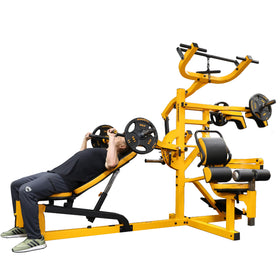 Powertec® WORKBENCH® Multi System GYM - YELLOW