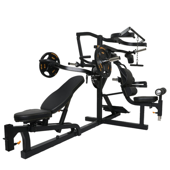 Powertec® WORKBENCH® Multi System GYM - BLACK - 30 TAGE LIEFERZEIT -