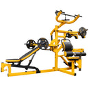 Powertec® WORKBENCH® Multi System GYM - YELLOW-4