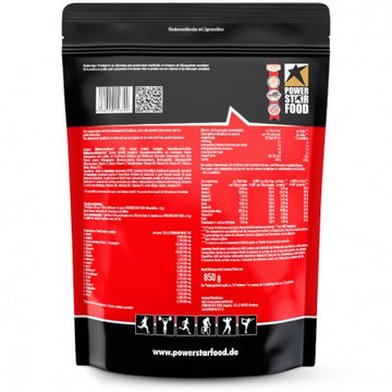 Powerstar Food® PREMIUM WHEY 90 - Whey Protein Shake - 850 g Pulver