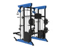 TZ-FITNESS® MONSTER FULL-FUNCTIONAL - TZ-Q1001B Multi Funktional Smith Maschine - PIN Load & Plate Load-6