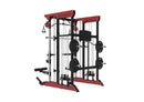 TZ-FITNESS® MONSTER FULL-FUNCTIONAL TZ-Q1002 SMITH MACHINE - PLATE LOAD-2