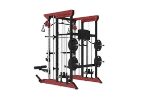 TZ-FITNESS® MONSTER FULL-FUNCTIONAL TZ-Q1002 SMITH MACHINE - PLATE LOAD - Ausstellungsgerät - 0