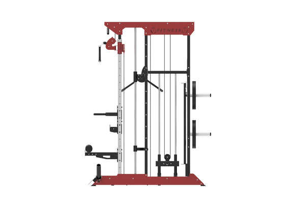 TZ-FITNESS® MONSTER FULL-FUNCTIONAL TZ-Q1002 SMITH MACHINE - PLATE LOAD - Ausstellungsgerät