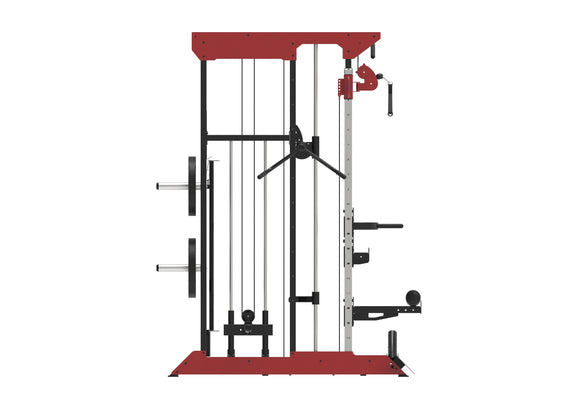 TZ-FITNESS® MONSTER FULL-FUNCTIONAL TZ-Q1002 SMITH MACHINE - PLATE LOAD - Ausstellungsgerät