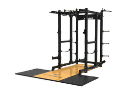 TZ-FITNESS® Multi Kniebeuge Kraft Rack - Plate Load - Power Squat - ISPO 2022 Ausstellungsgerät -  - Abholung empfohlen