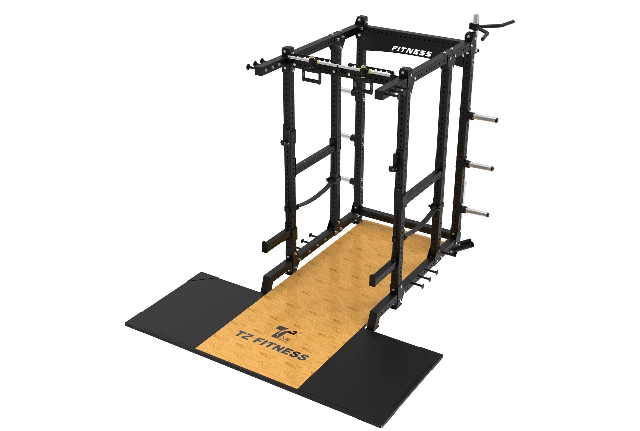 TZ-FITNESS® Multi Kniebeuge Kraft Rack - Plate Load - Power Squat - ISPO 2022 Ausstellungsgerät -  - Abholung empfohlen - 0