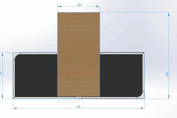 TZ-FITNESS® Multi Kniebeuge Kraft Rack - Plate Load - Power Squat - ISPO 2022 Ausstellungsgerät -  - Abholung empfohlen