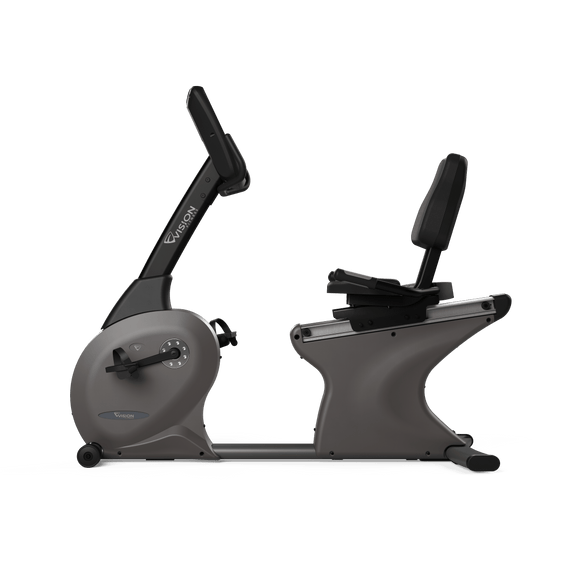 Vision Fitness Halbliegeergometer "Recumbentbike"  R60