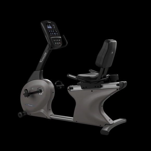 Vision Fitness Halbliegeergometer "Recumbentbike"  R60
