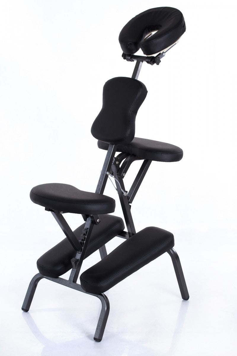 RESTPRO® RELAX Black Massagehocker - 0