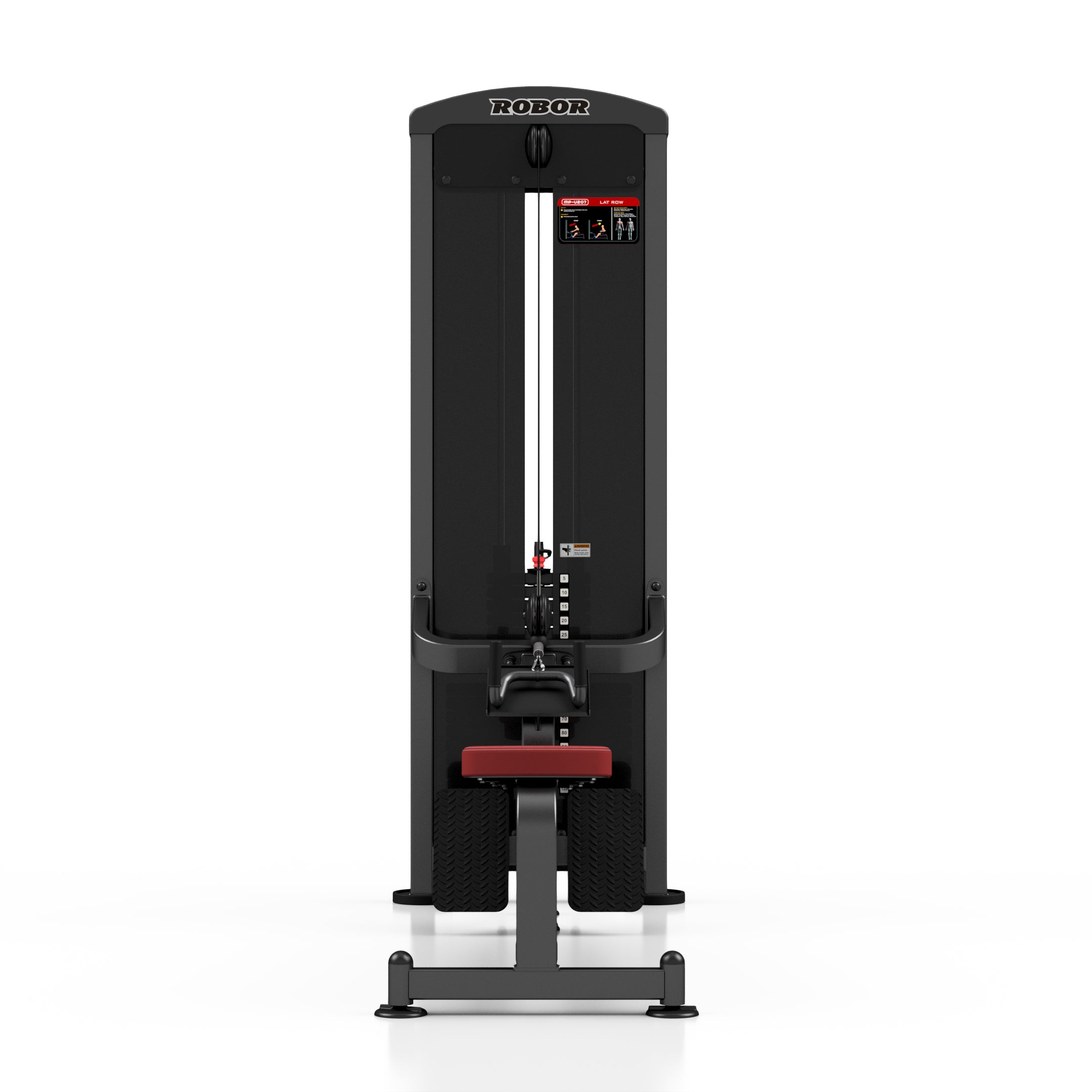 ROBOR SELECTORIZED M-Line - Professional - Lat Row / Rudermaschine - 0
