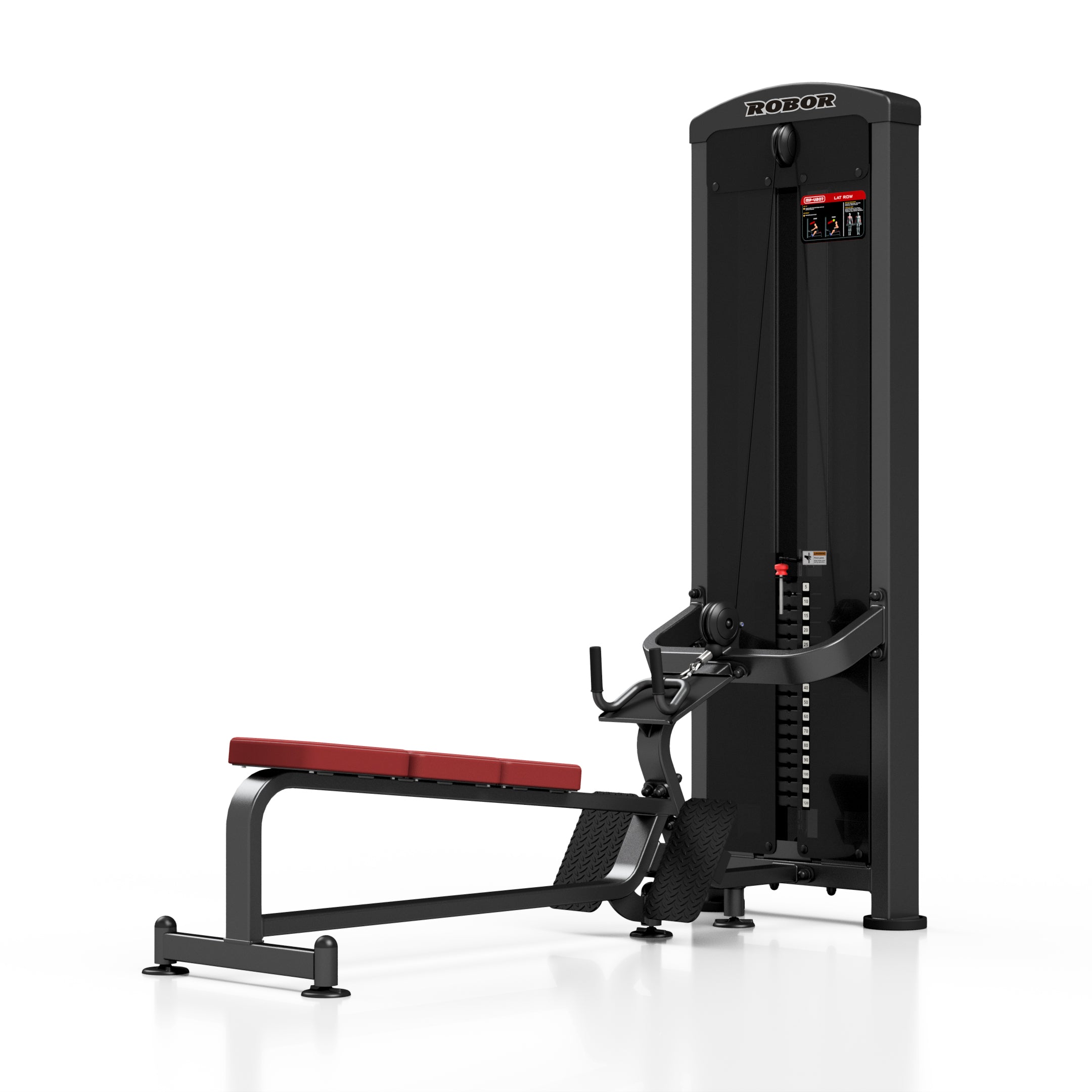 ROBOR SELECTORIZED M-Line - Professional - Lat Row / Rudermaschine