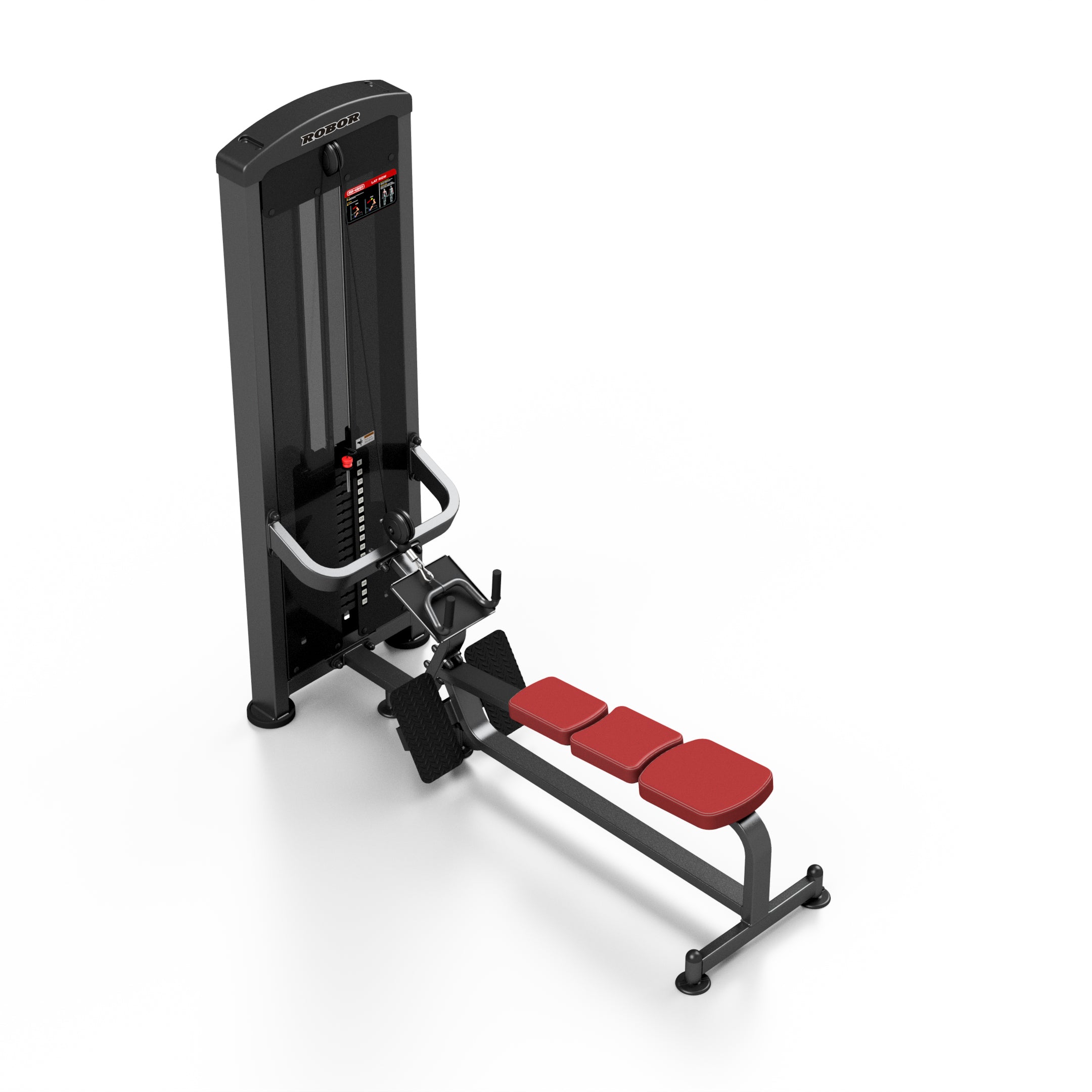 ROBOR SELECTORIZED M-Line - Professional - Lat Row / Rudermaschine