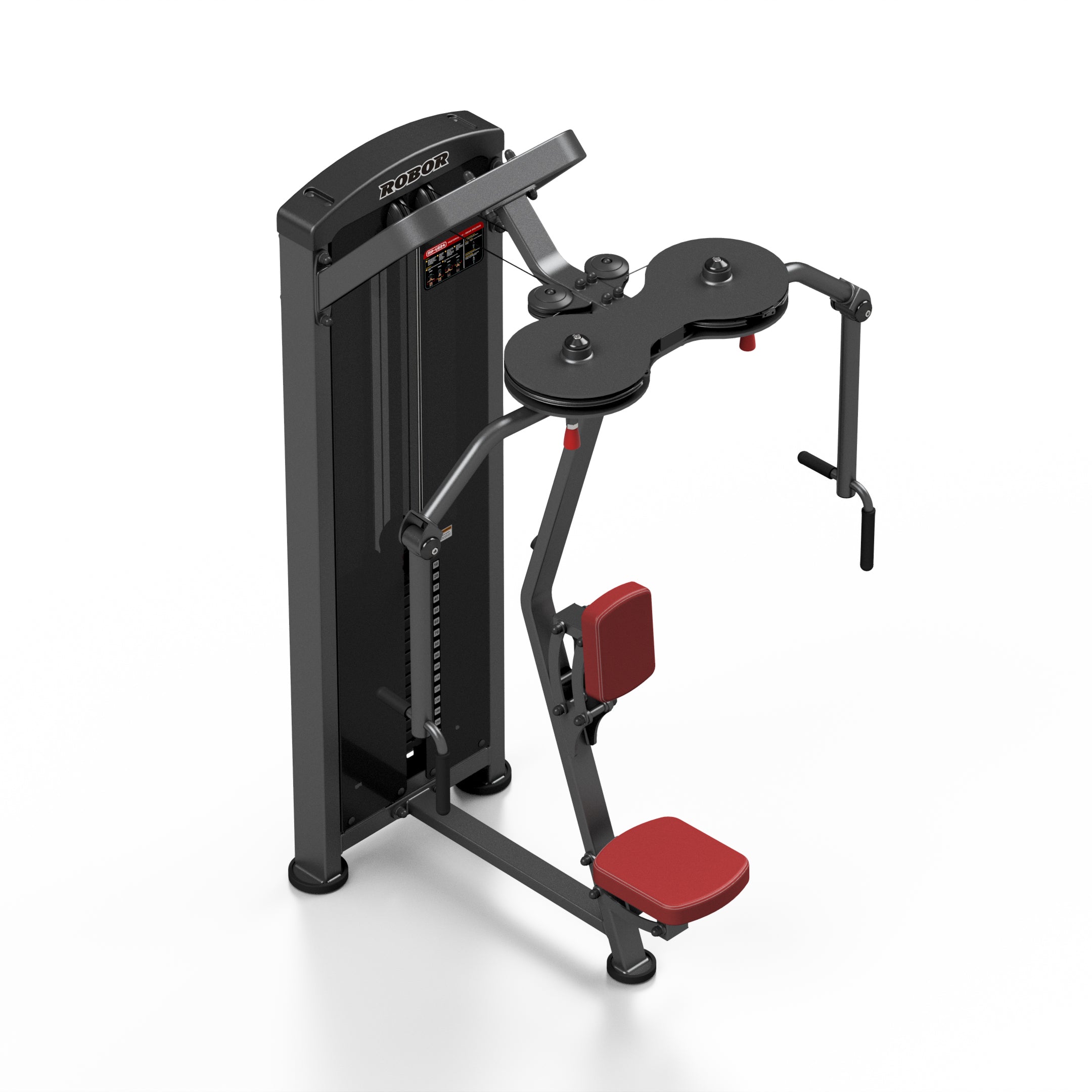 ROBOR SELECTORIZED M-Line - Butterfly / Hinter Schulter  2in1 COMBO #KWMP-U224