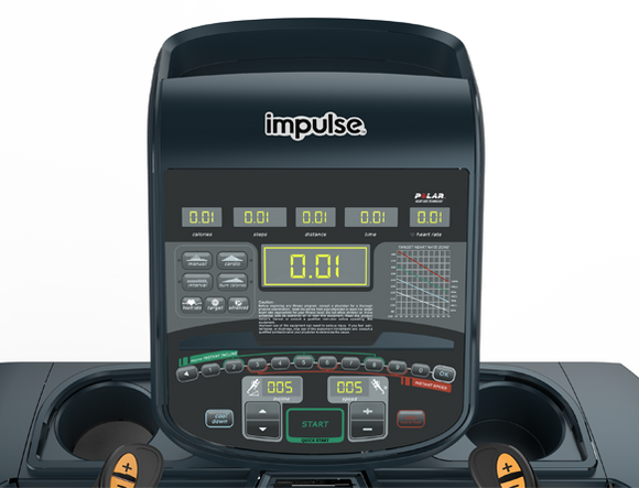 Impulse Pro Laufband RT700