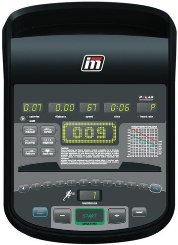 Impulse® Pro Sitzergometer RU700 - 0