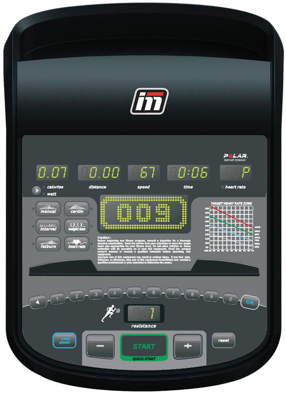 Impulse Pro Halbliege Ergometer RR700