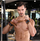 SHAPE YOUR BODY - Profi Zughilfe Griffpolster Fitness Sport Handschuhe-6