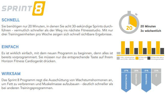 Horizon Elite Laufband