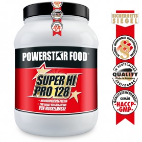Powerstar Food® SUPER HI PRO 128 - Mehrkomponenten Protein - 1200 g