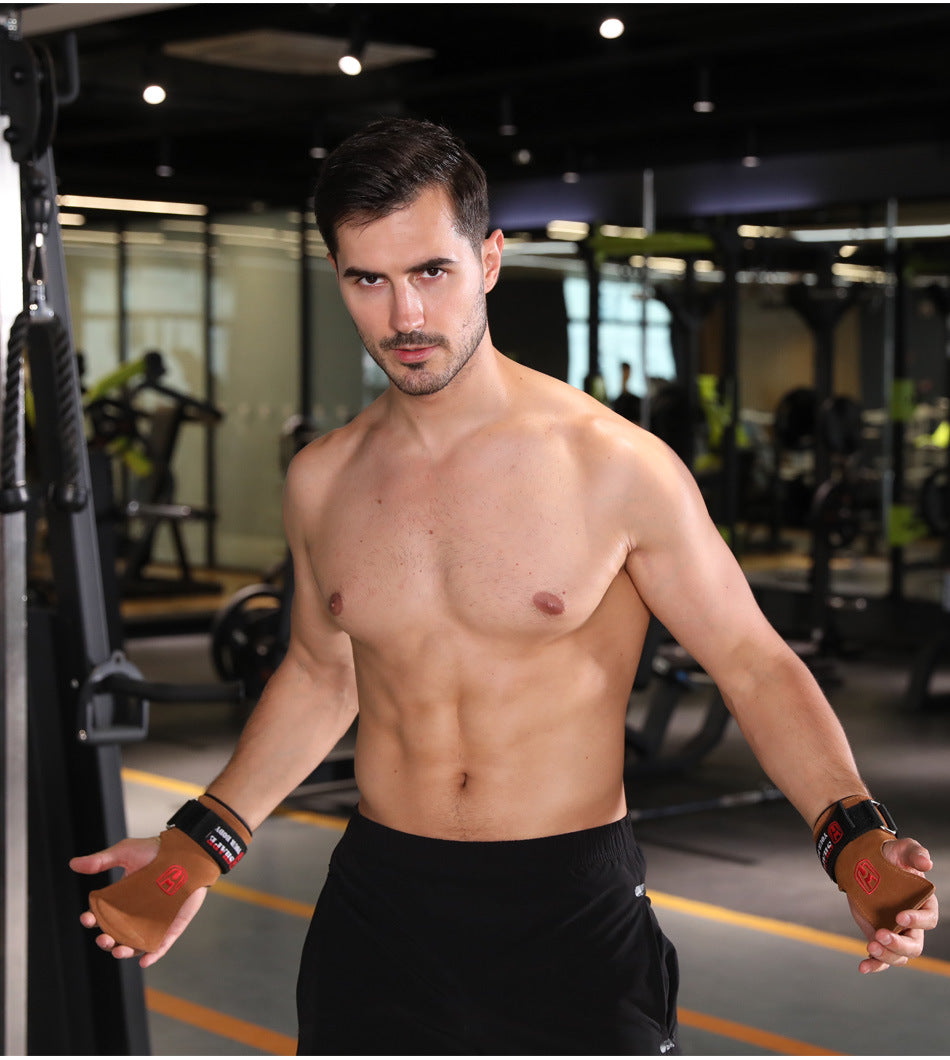 body mit handschuhen SHAPE YOUR BODY - Profi Zughilfe Griffpolster Fitness Sport Handschuhe