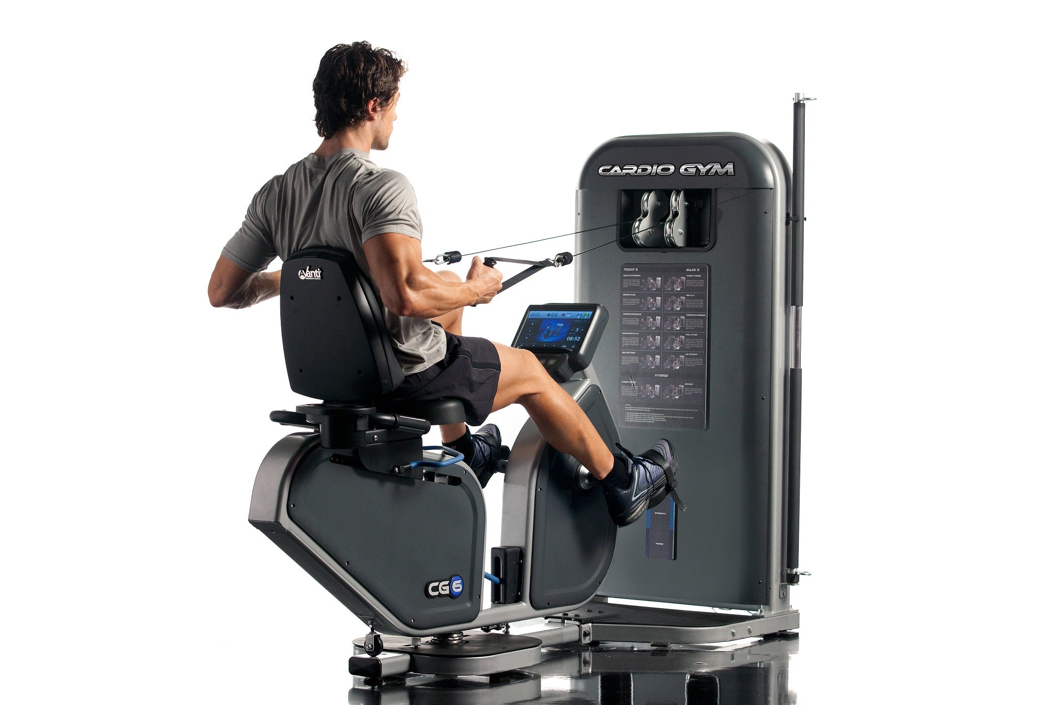 CARDIOGYM® - Der echte Ganzkörpertrainer -