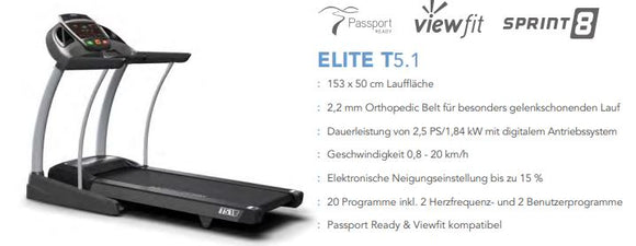 Horizon Elite Laufband