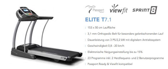 Horizon Elite Laufband