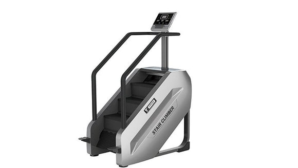 TZ-FITNESS® STAIR CLIMPER TZ-N2040B Treppensteiger mit Standard LED Konsole