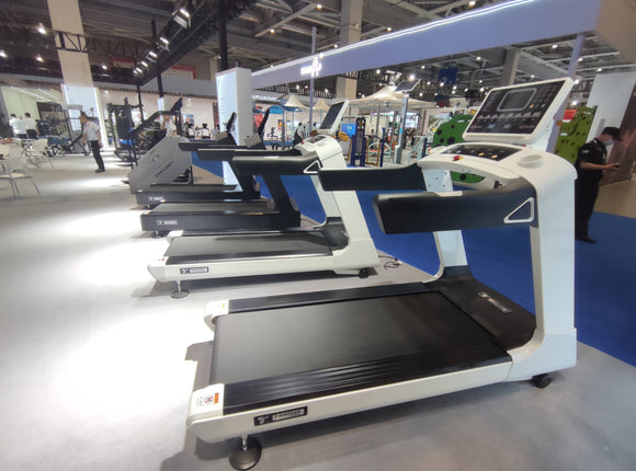 TZ-FITNESS® Profi Laufband N7000B mit LED Display