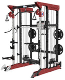 TZ-FITNESS® MONSTER FULL-FUNCTIONAL TZ-Q1002 SMITH MACHINE - PLATE LOAD-1