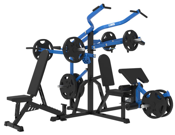 TZ-FITNESS® Multi Studio 3 Stationen